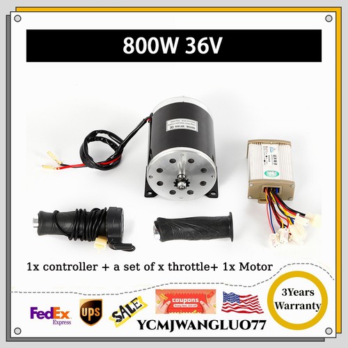 36v 800w brush motor kit - 36v,
