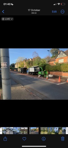 Wood chipper hire - wood, with