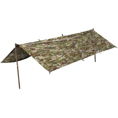 Kombat waterproof nylon - nylon, basha