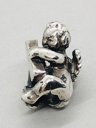 Trollbeads retired cherub - retired, "cherub"