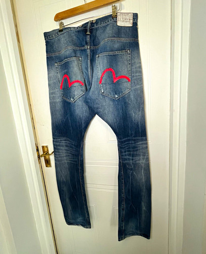 Evisu genes jeans mens - jeans, w33
