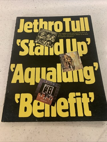 Jethro tull stand aqualung - jethro,
