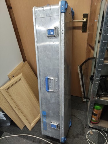 Zarges aluminium transit case - transit,