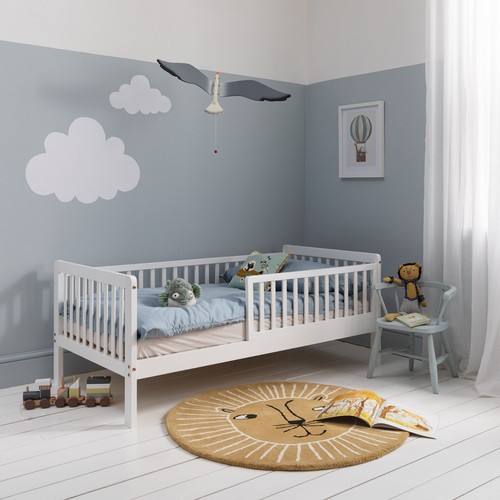 Leonora toddler bed white - toddler,