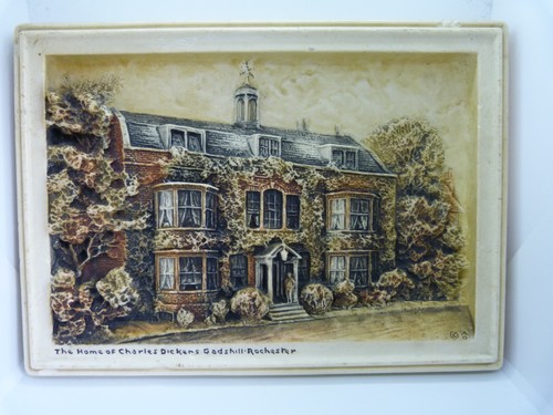 Antique osborne ivorex plaque - osborne,