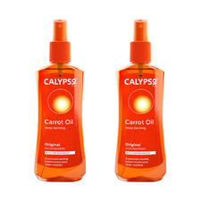 Calypso original carrot oil - x2,