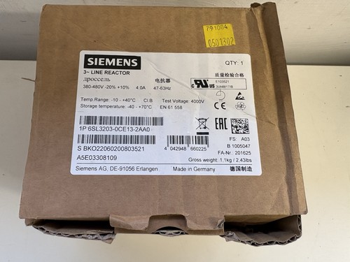 Siemens 6sl3203 0ce13 2aa0 - siemens, 6sl3203-0ce13-2aa0