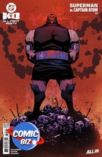 DC K.O.: SUPERMAN VS. CAPTAIN ATOM #1 (2025) *COVER  D GREENE VARIANT*