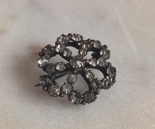 Antique Victorian Paste Floral