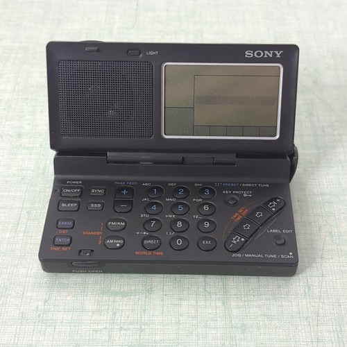 Sony icf sw100 world band - sony,
