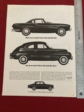 Volvo 544, P1800 & 122S