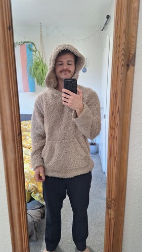 Comfy teddy bear hoodie dunelm - teddy,