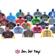 LEGO Minifigure Torsos – 140+ Styles – Multi Option – Choose Mix & Save