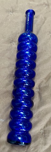 Vintage cobalt blue - blue, glass