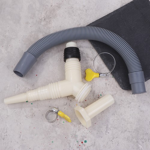Drainage tee adapter - tee,