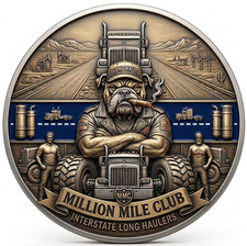 Long Haul Trucker Million Mile