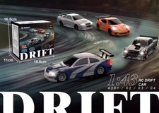 2.4G RC Drift Car 1/43 4WD
