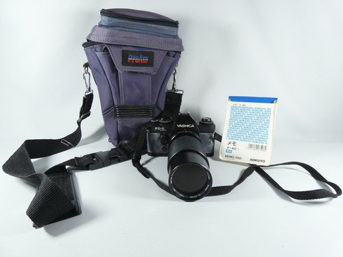 Yashica quartz 35mm slr - yashica,