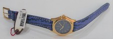 TITAN 812YL01 Vintage Quartz Watch Shark Skin - Brand New Old Stock NOS -TRUSTED