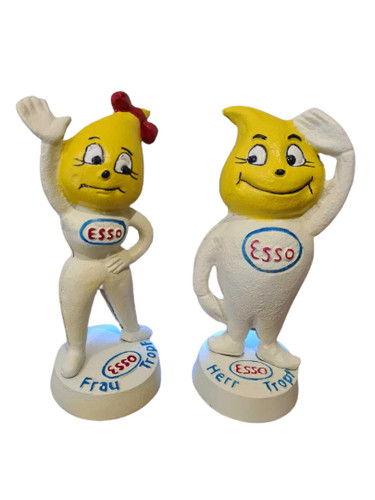 Esso frau and herr - esso,