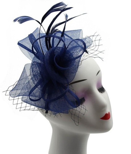 Fascinator classic wedding - fascinator,