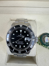 ROLEX SUBMARINER DATE  BOX AND