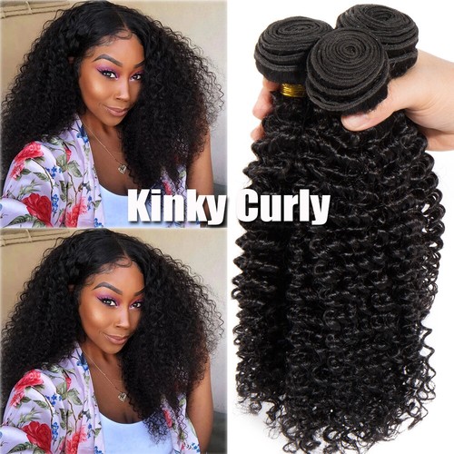 Kinky curly bundles hair weave - kinky,