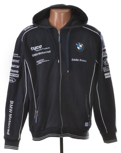 Moto tyco bmw racing hooded - tyco,