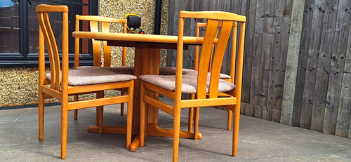 Table vintage danish oak - vintage,