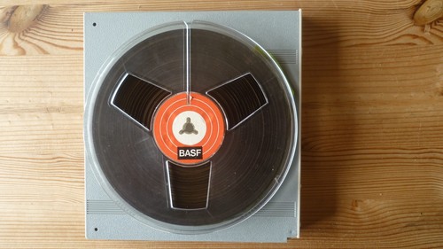 Used basf reel - reel,