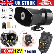 100W 12V 7 Tone Sound Car