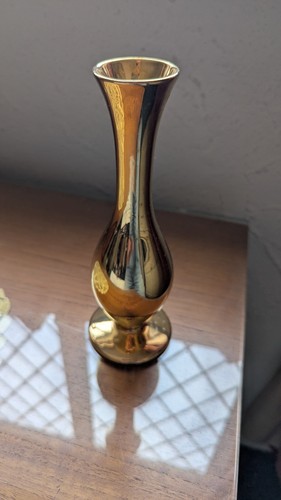 Royal winton vase - golden, age