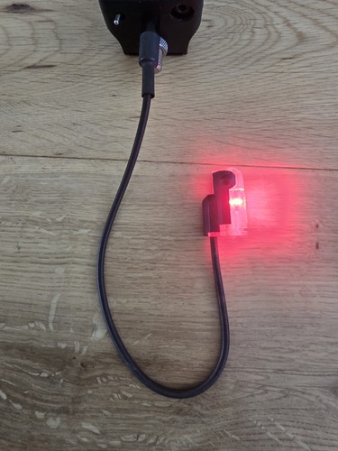 Red delkim nitelite pro hanger - delkim,