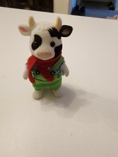 Sylvanian Families Vintage Buttercup Friesian Cow Parent Figure Calico Critters