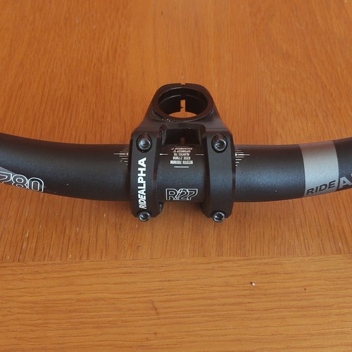 Ride alpha r27 riser - ride, bar
