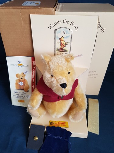 Steiff 651489 winnie the - steiff,