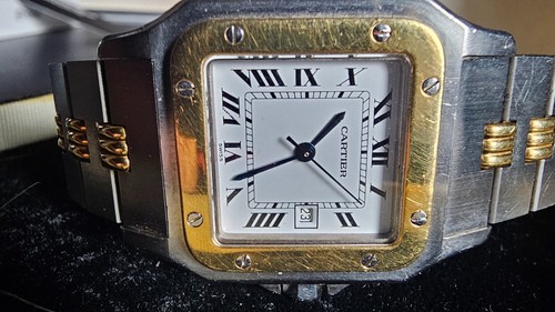 Cartier santos 2961 two - cartier, two-tone