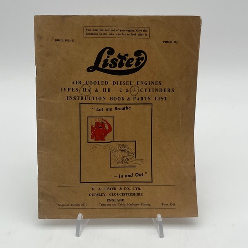 Lister ha2 ha3 hb2 hb3 - lister, air
