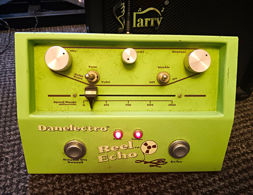 Danelectro dte reel echo - reel,