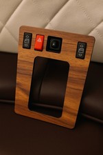 Mercedes W201 190E control board new wood variation C lever panel wood new