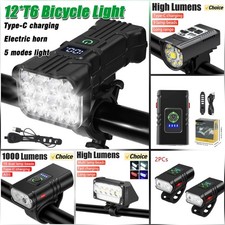 Front Bike Light USB