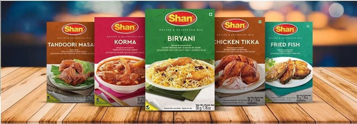 Shan masala spice - spice, biryani