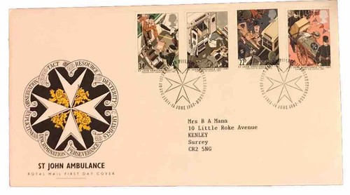 1987 john ambulance - st,