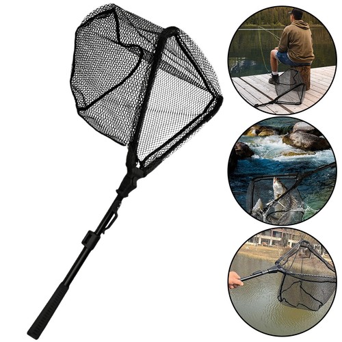 Extending landing net - extending,