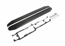 Running Boards Side Steps for Volkswagen Touareg 2010-2018 Premium Black