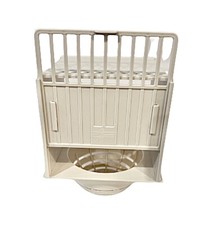 2 x PLASTIC BREEDING NEST PAN