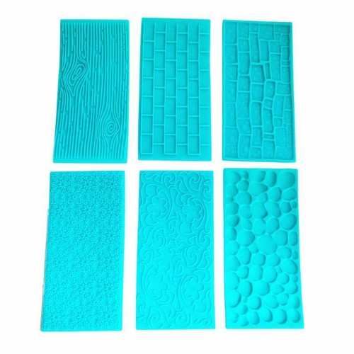 6pcs set silicone impression - 6pcs/set,