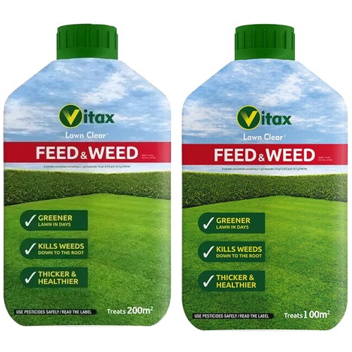 Vitax lawn feed weed - &,