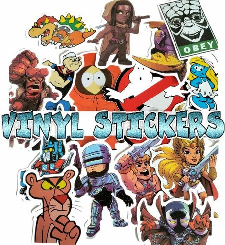 Gadget decals vinyl stickers - vinyl,