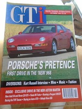 GTI Grand Touring International Oct 1991 968, 205 GTi, Astra GTE, Nova GSi